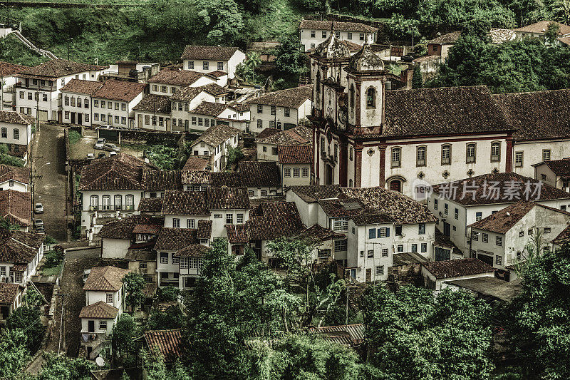 米纳斯吉拉斯州的 Ouro Preto